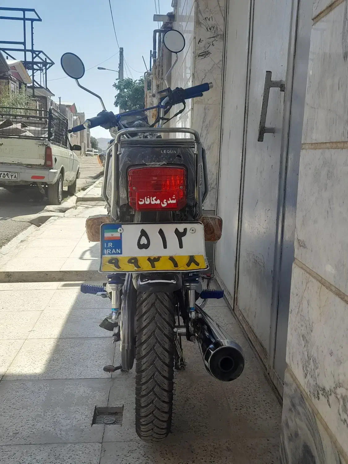 متین۲۰۰مدل۱۴۰۳کارکرد۴۸۰۰|موتورسیکلت|ملایر, |دیوار