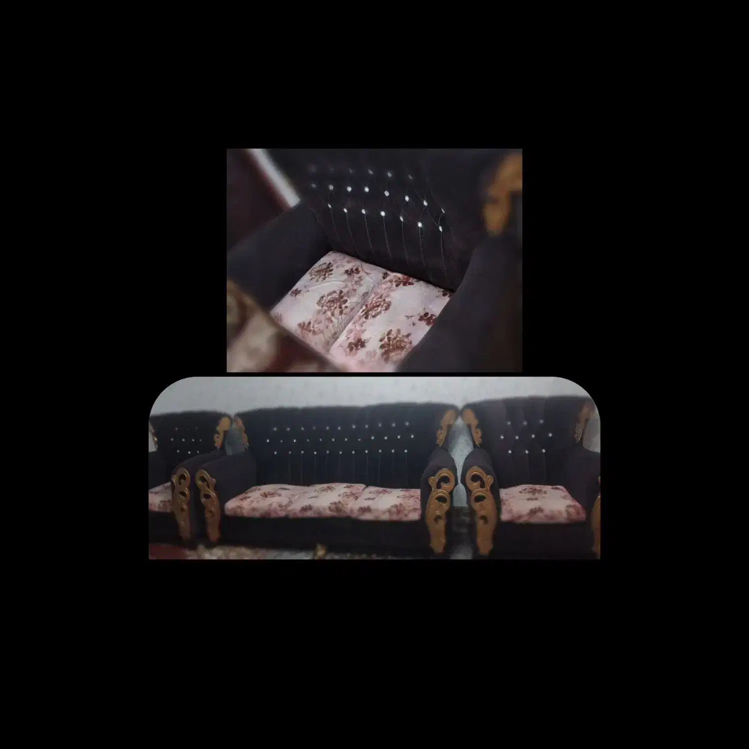 مبل ویخچال|مبلمان خانگی و میز عسلی|کوچصفهان, |دیوار