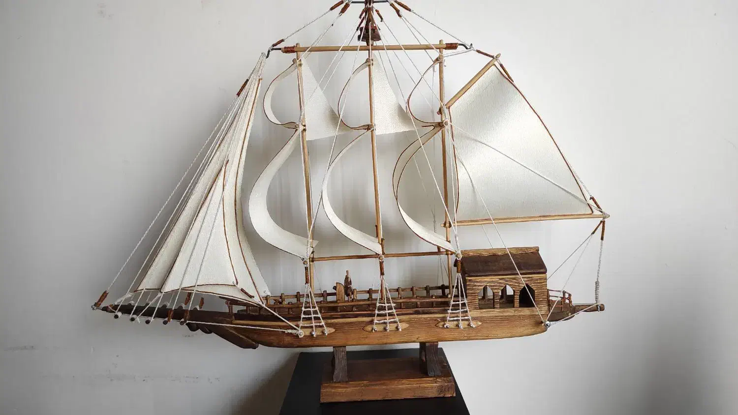 کشتی چوبی|مجسمه، تندیس، ماکت|تبریز, |دیوار