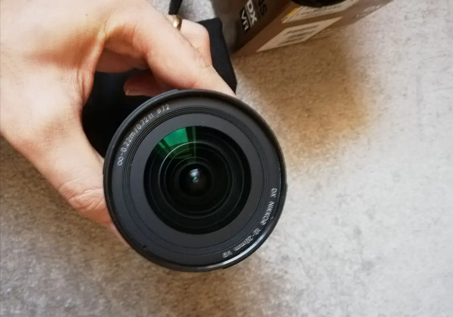 لنز در حد آکبند|دوربین عکاسی و فیلمبرداری|تهران, زعفرانیه|دیوار