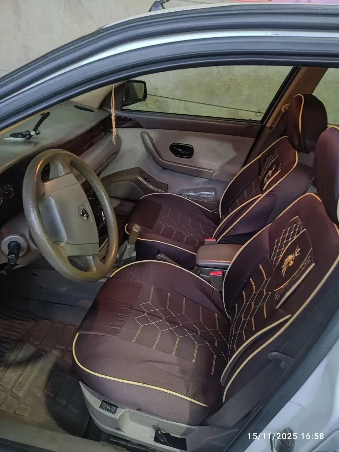 سمندای اف سون دوگانه شرکتی 95|خودرو سواری و وانت|رشت, کوی عرفان|دیوار