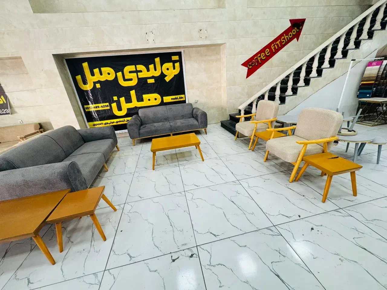 تعدادی مبل آماده زیر قیمت ۷۳۶۳|مبلمان خانگی و میز عسلی|یاسوج, |دیوار