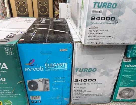 کلر گازی. اسپیلت. ایوولی. کولر گازی|کولر گازی و فنکوئل|کرمان, |دیوار