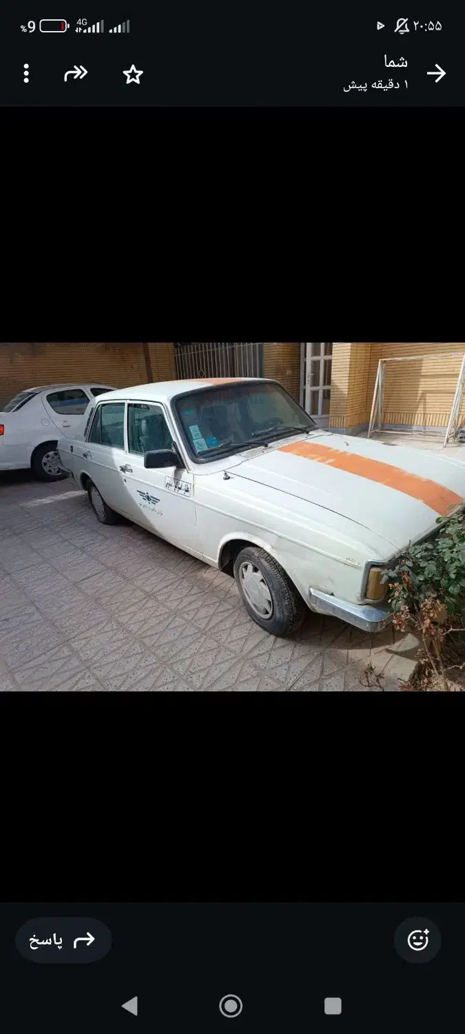 فروش پیکان دوگانه سوز تاکسی خط عطار.امیرکبیر.مدرس|خودرو سواری و وانت|شاهینشهر, حافظ شمالی|دیوار