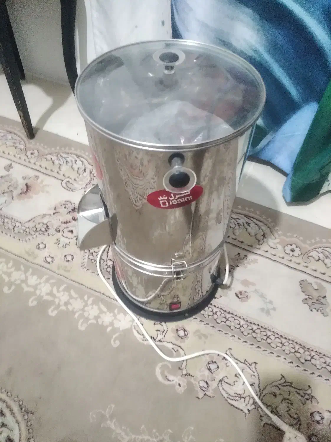 سماور برقی|سماور، چایساز، قهوهساز|کرمانشاه, |دیوار