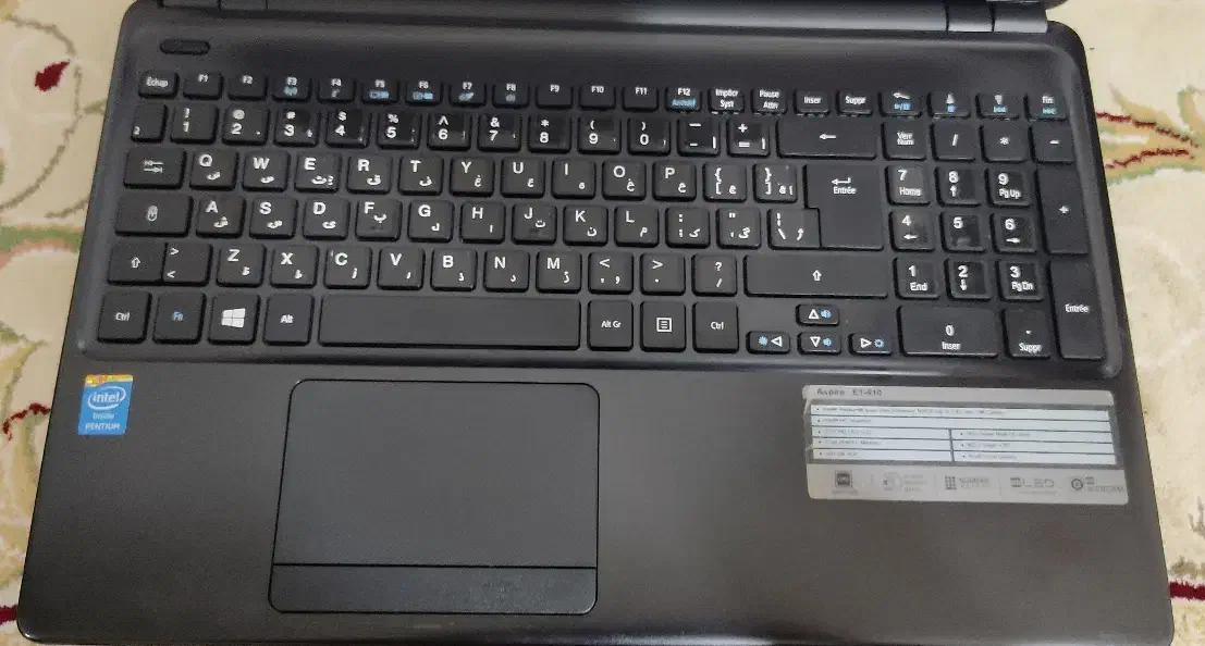 لپتاپ ایسر|رایانه همراه|اسدآباد, |دیوار