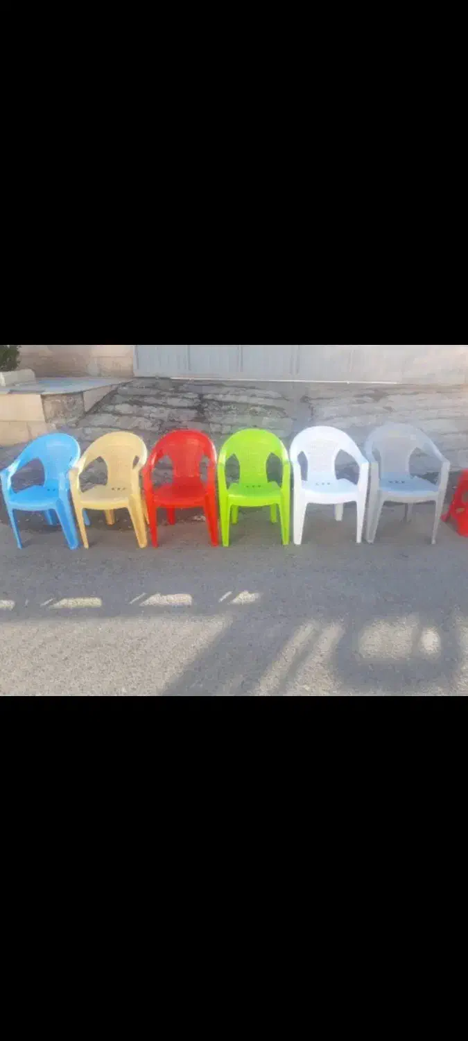 صندلی پلاستیکی مدل حسام|میز و صندلی غذاخوری|سپیدان, |دیوار