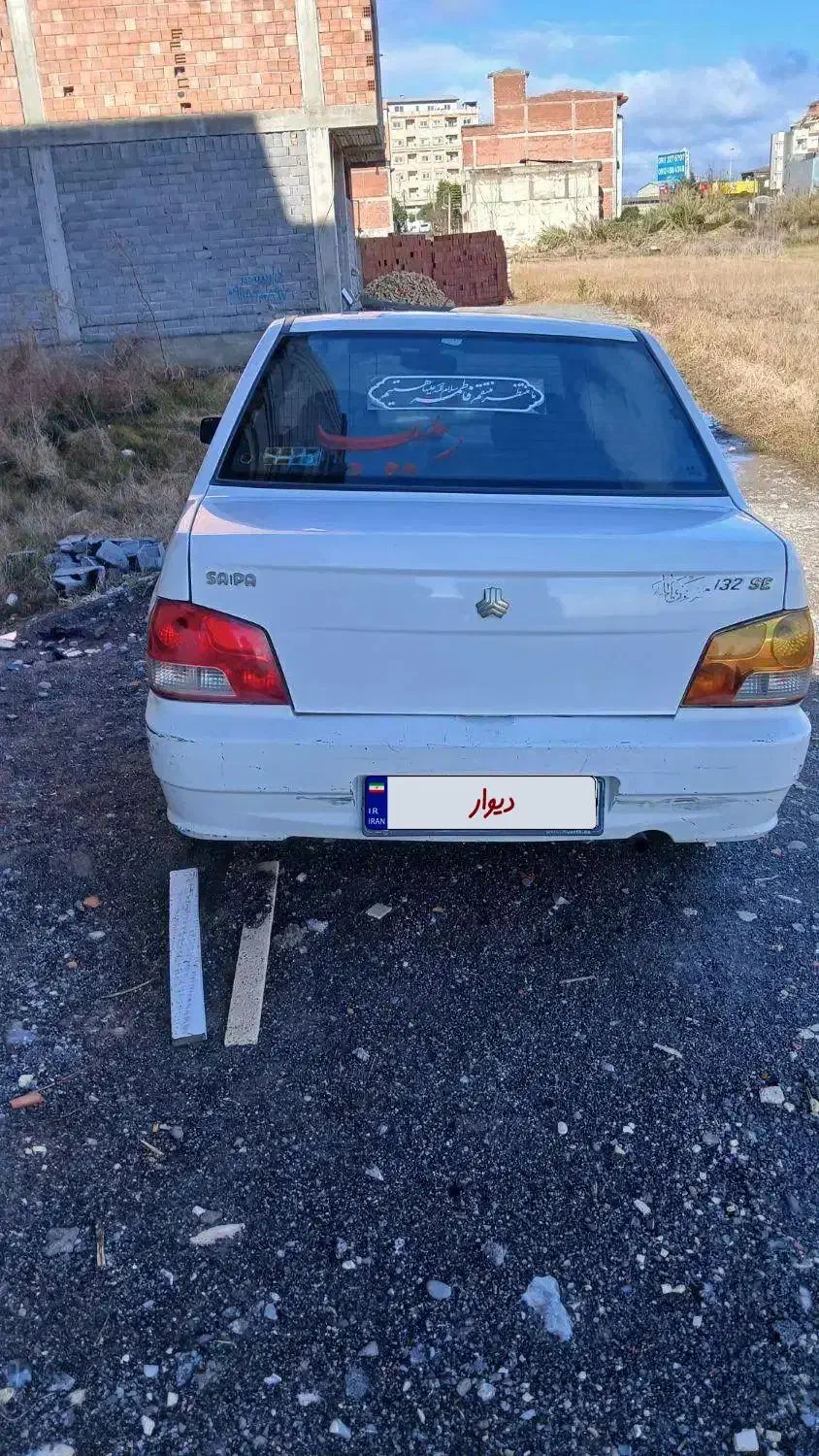 پراید ۱۳۲ مدل ۹۴ سند تک برگ|خودرو سواری و وانت|محمودآباد, |دیوار