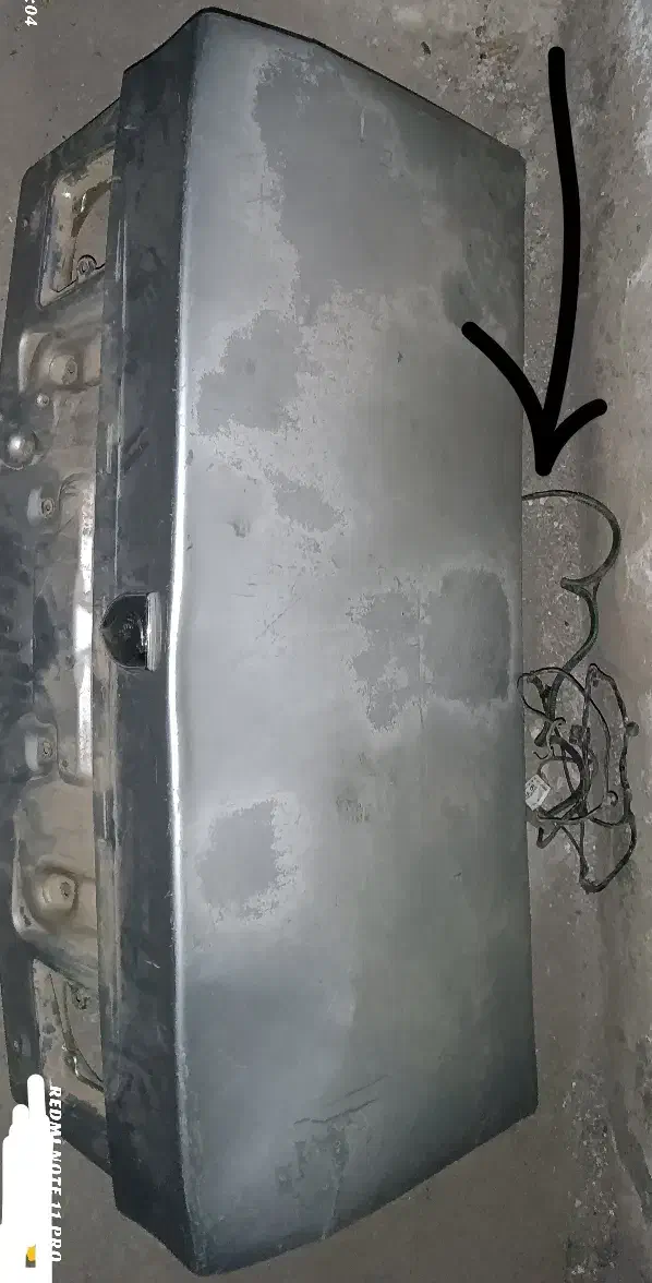 صندوق عقب استوک سمند|قطعات یدکی و لوازم جانبی|کرمان, |دیوار