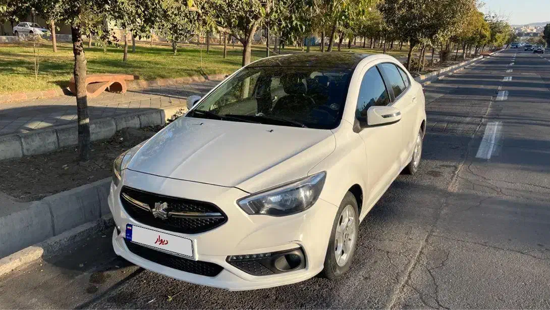 شاهین G مدل 1402 سانروف دار کم کارکرد بی رنگ|خودرو سواری و وانت|تبریز, |دیوار