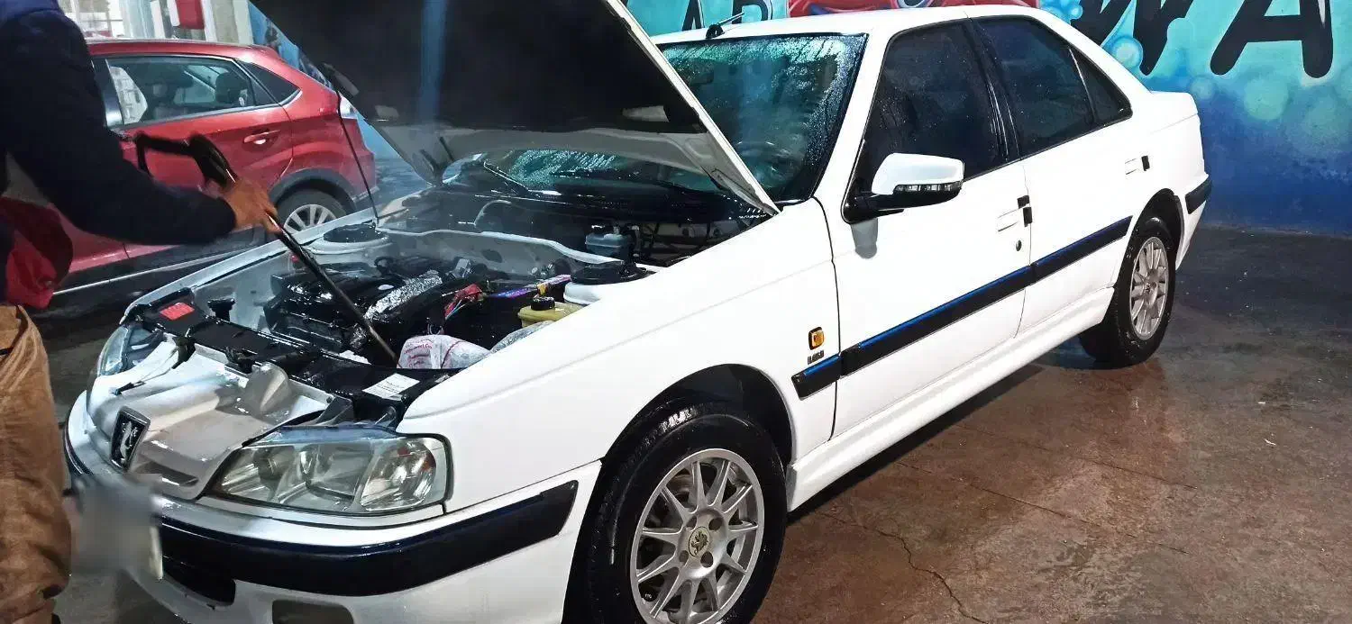 پارس tu 5 مدل 1395|خودرو سواری و وانت|قوچان, |دیوار