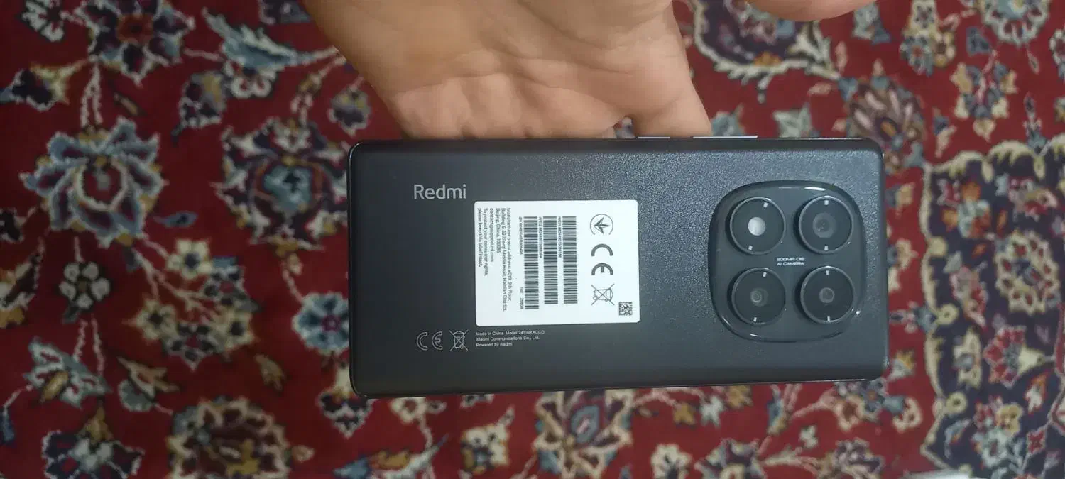 گوشی نوت 14پرو ، در حد نو نو|موبایل|اهواز, کمپلو جنوبی|دیوار