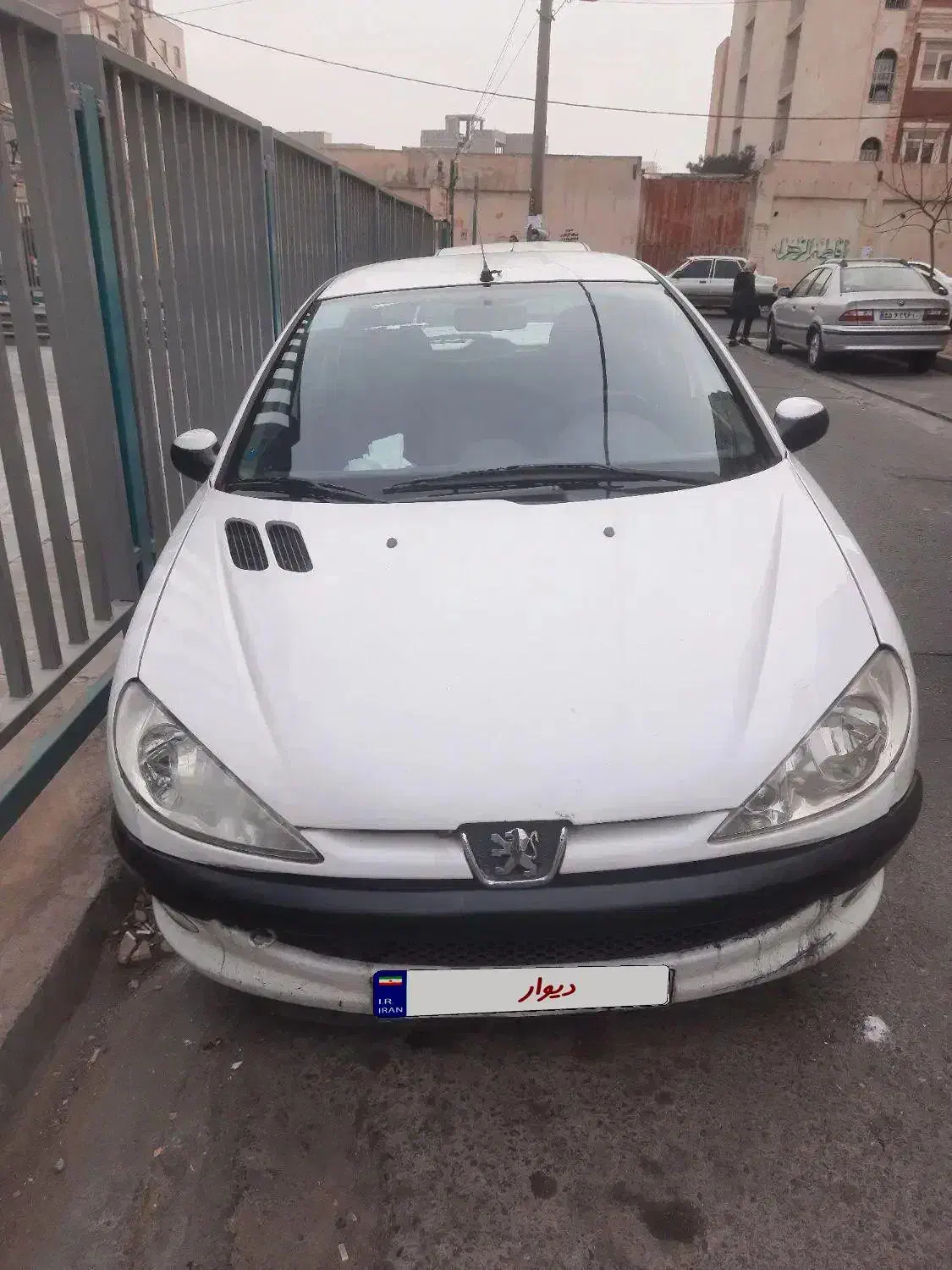 ۲۰۶ مدل ۹۷|خودرو سواری و وانت|تهران, خزانه|دیوار