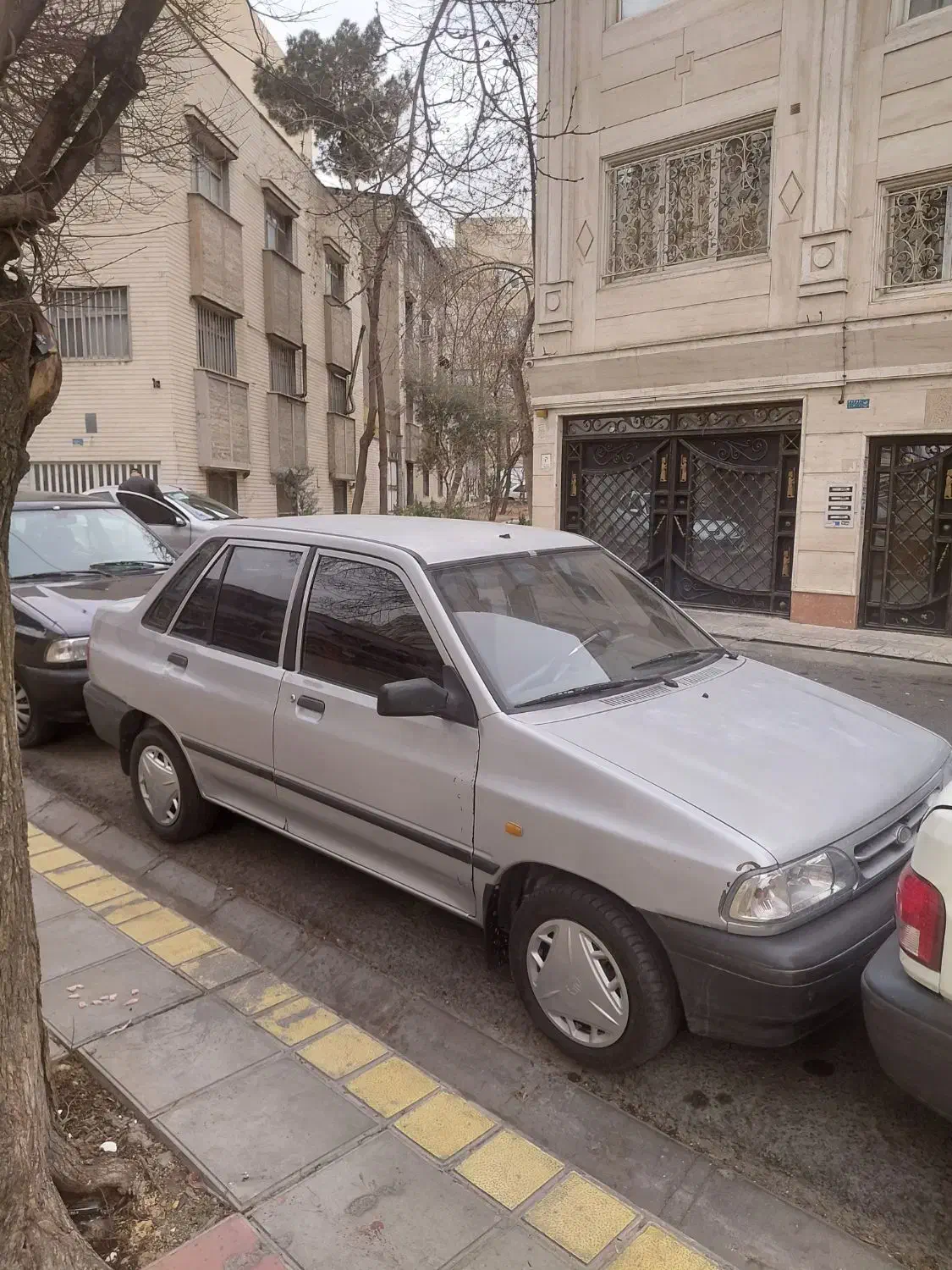 پراید مد 91 بیرنگ شاسی ها سالم|خودرو سواری و وانت|تهران, والفجر (افسریه)|دیوار