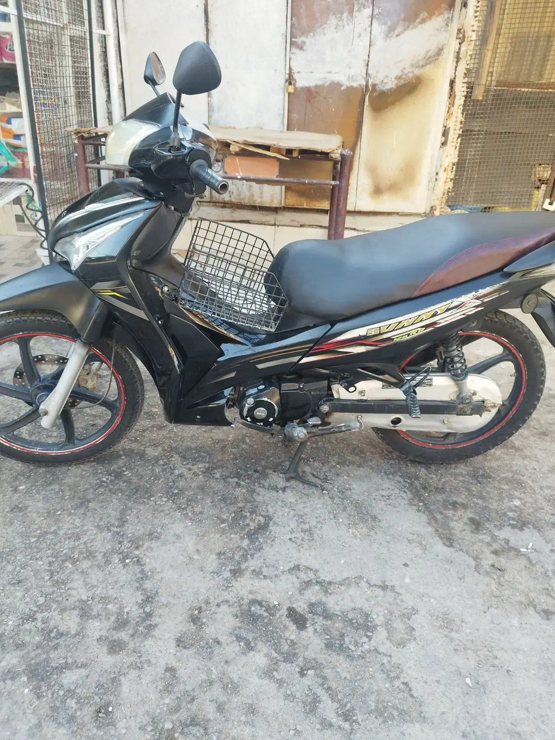 موتور احسان طرح‌ویو مدال95|موتورسیکلت|خرمشهر, |دیوار