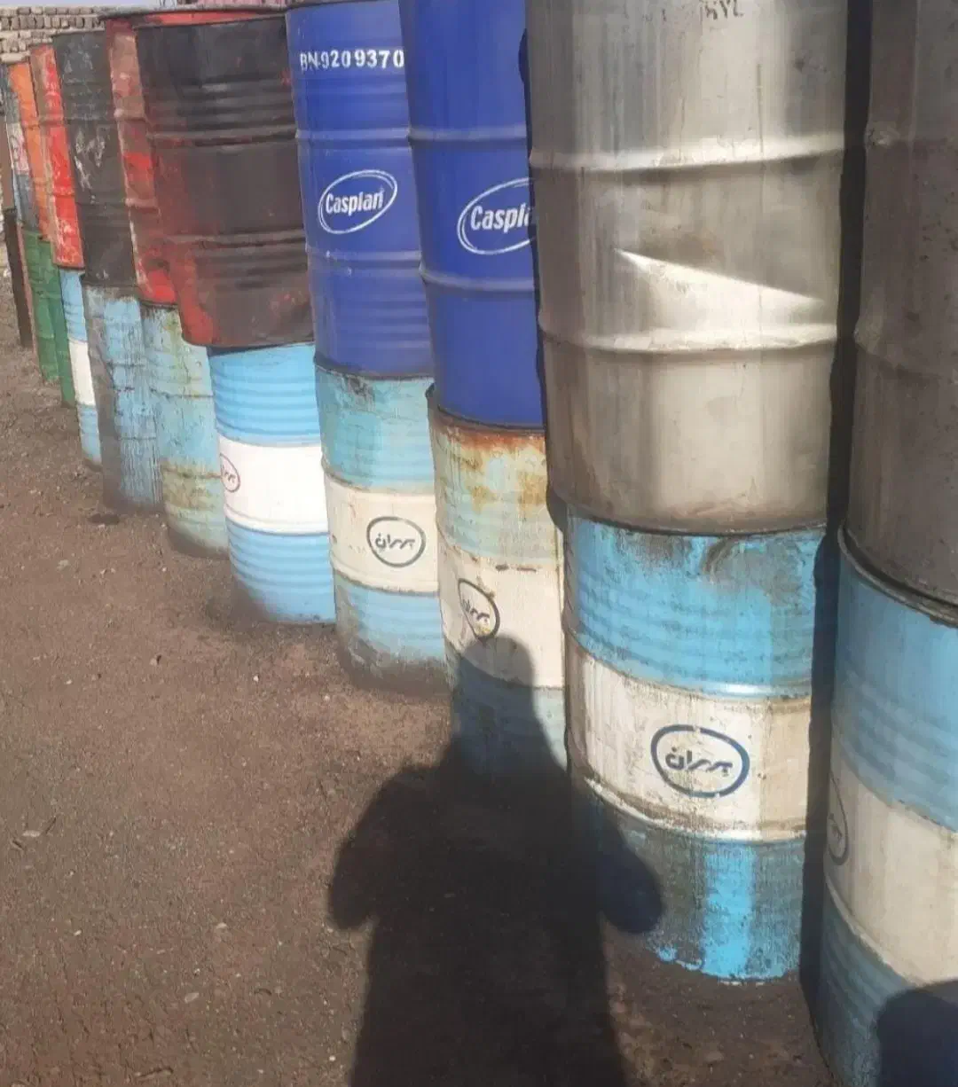 فروش روغن صنعتی،وکس،پارافین|عمدهفروشی|بوئین زهرا, |دیوار