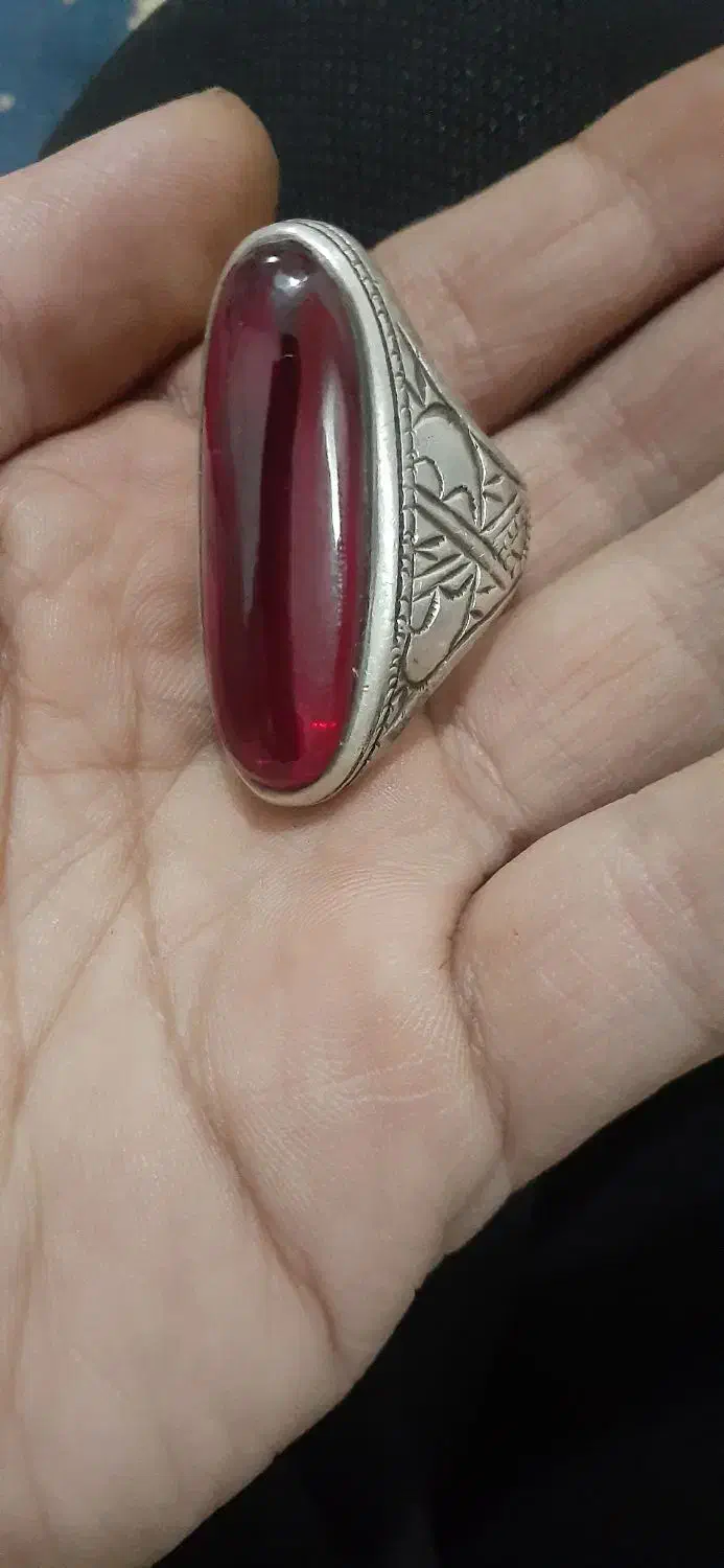 انگشتر یاقوت|جواهرات|بیرجند, |دیوار