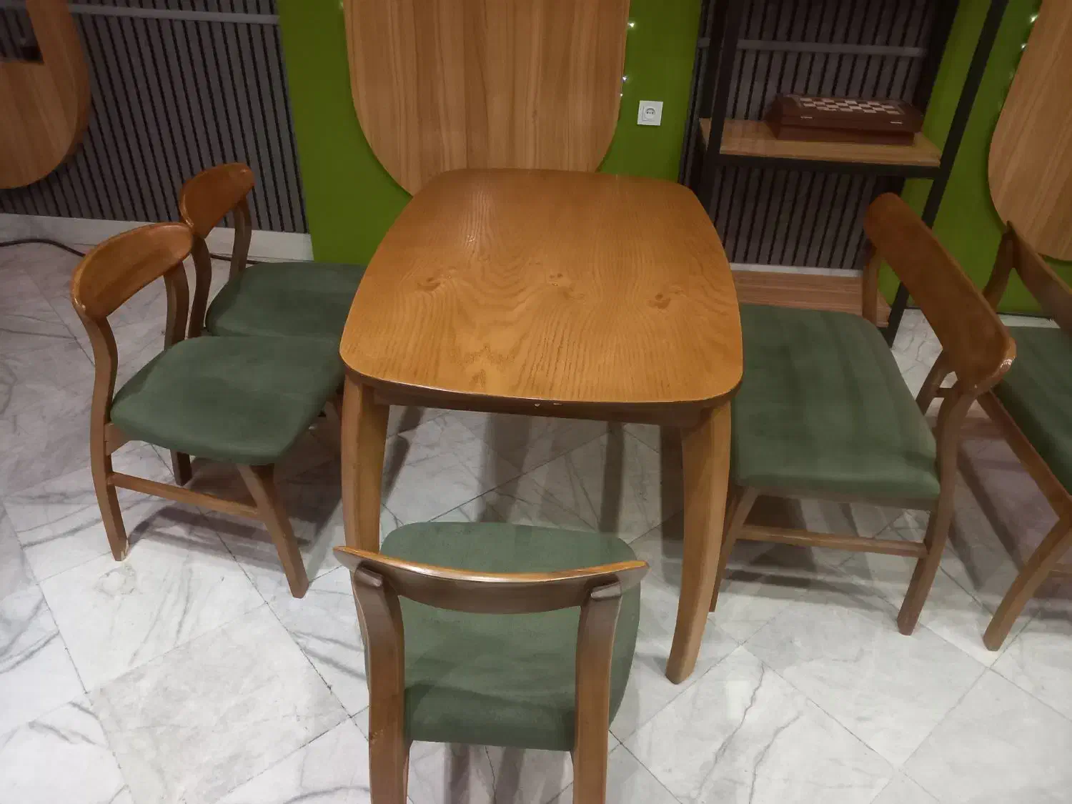 میز و صندلی و صندلی پایه کانتر|میز و صندلی غذاخوری|مشهد, امامیه (شهرک غرب)|دیوار