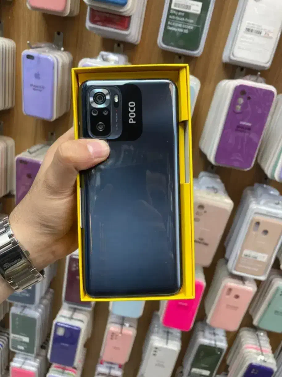 Poco m5s معاوضه با موتور میکنم|موبایل|بوشهر, |دیوار