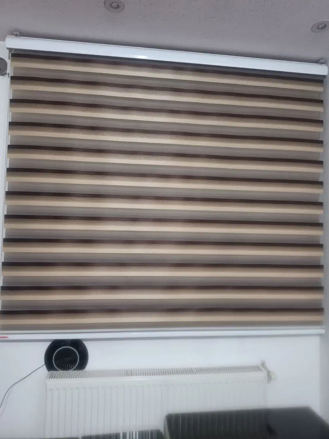 پرده زبرا 2عدد|پرده، رانر، رومیزی|ارومیه, |دیوار