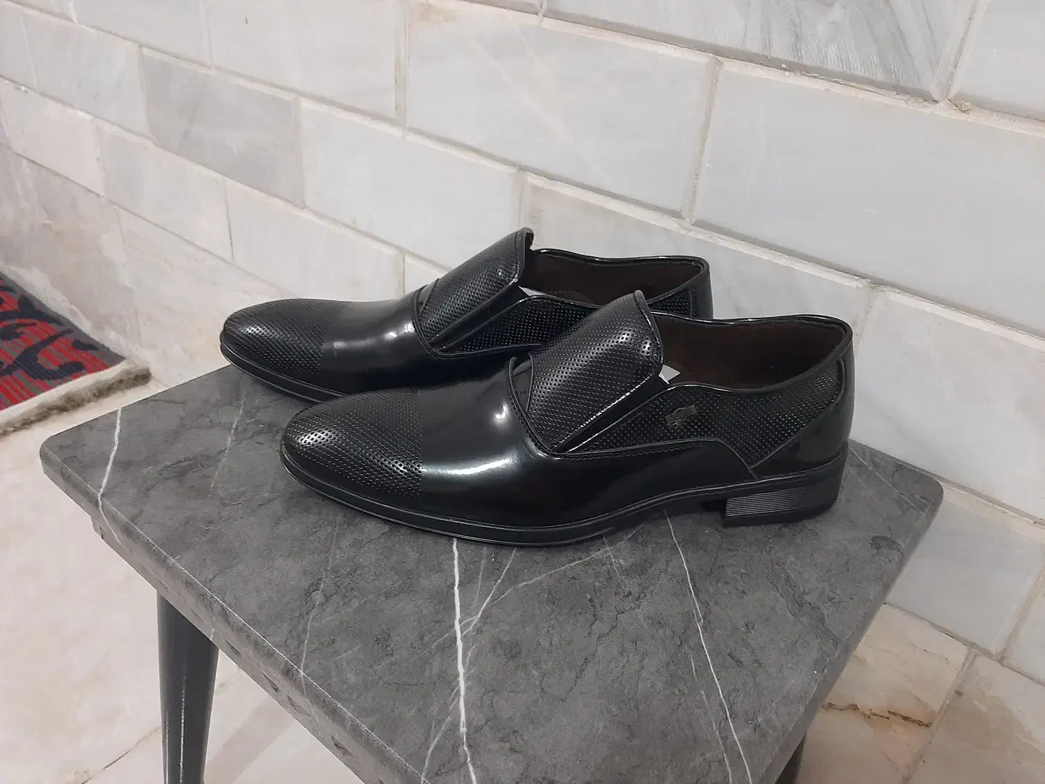 کفش مجلسی مردانه رویه چرم|کیف، کفش، کمربند|قم, شهدا|دیوار