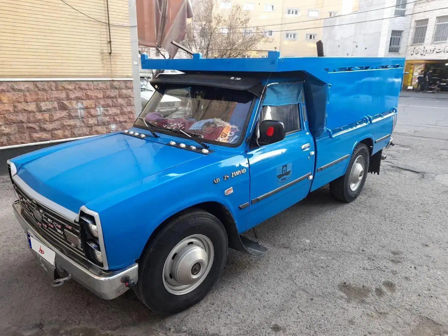 نیسان گازوعیلی|خودرو سواری و وانت|بستان آباد, |دیوار