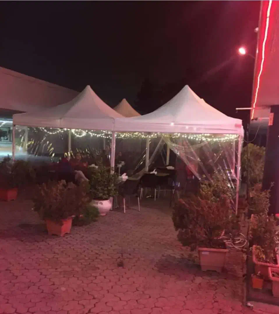 چادر رنگی سایبان الاچیق ماشین 3در 4ونیم استخری|کوهنوردی و کمپینگ|تهران, خزانه|دیوار