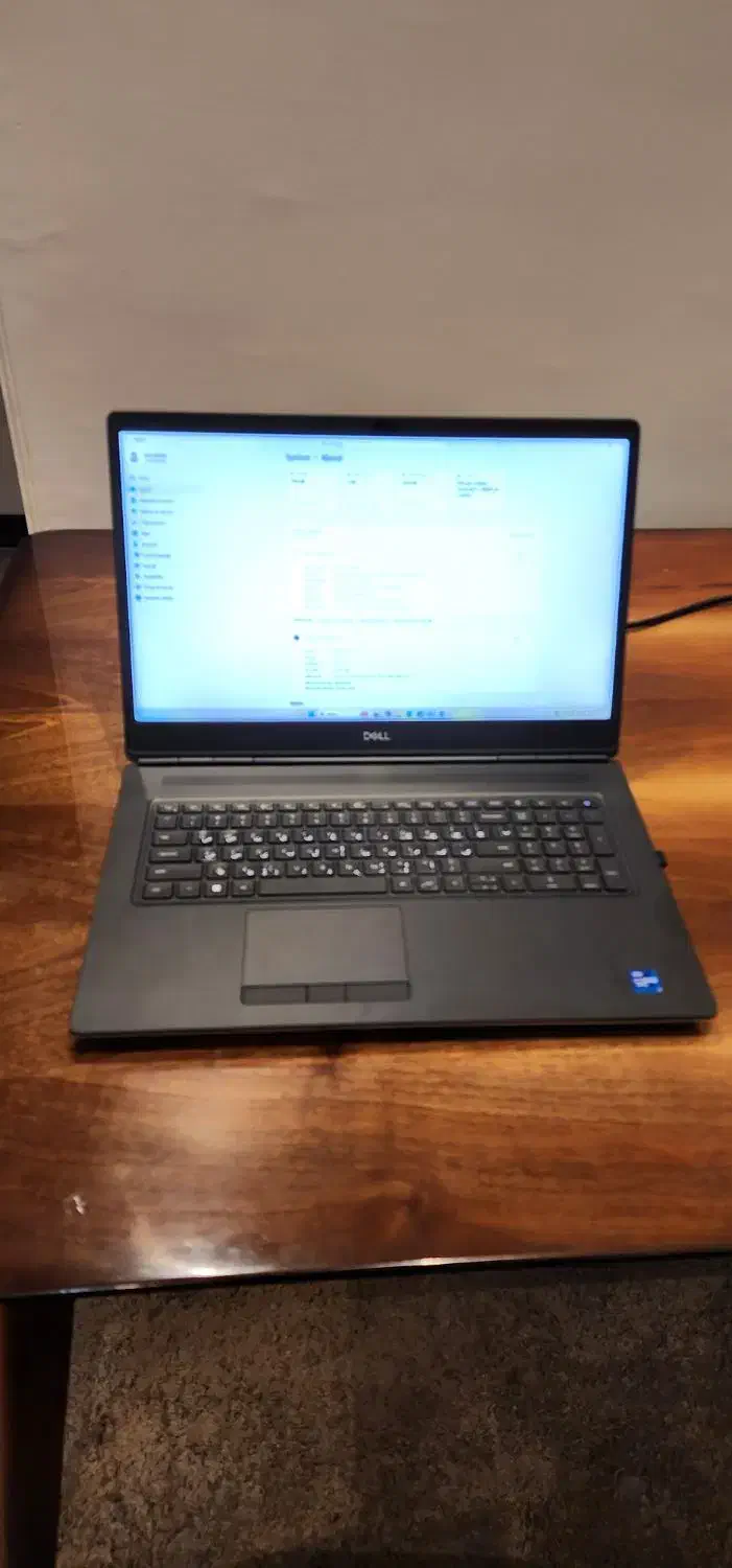 لپتاپ Dell Precision 7760 با ویندوز ۱۱ پرو اصلی|رایانه همراه|تهران, تهرانپارس غربی|دیوار