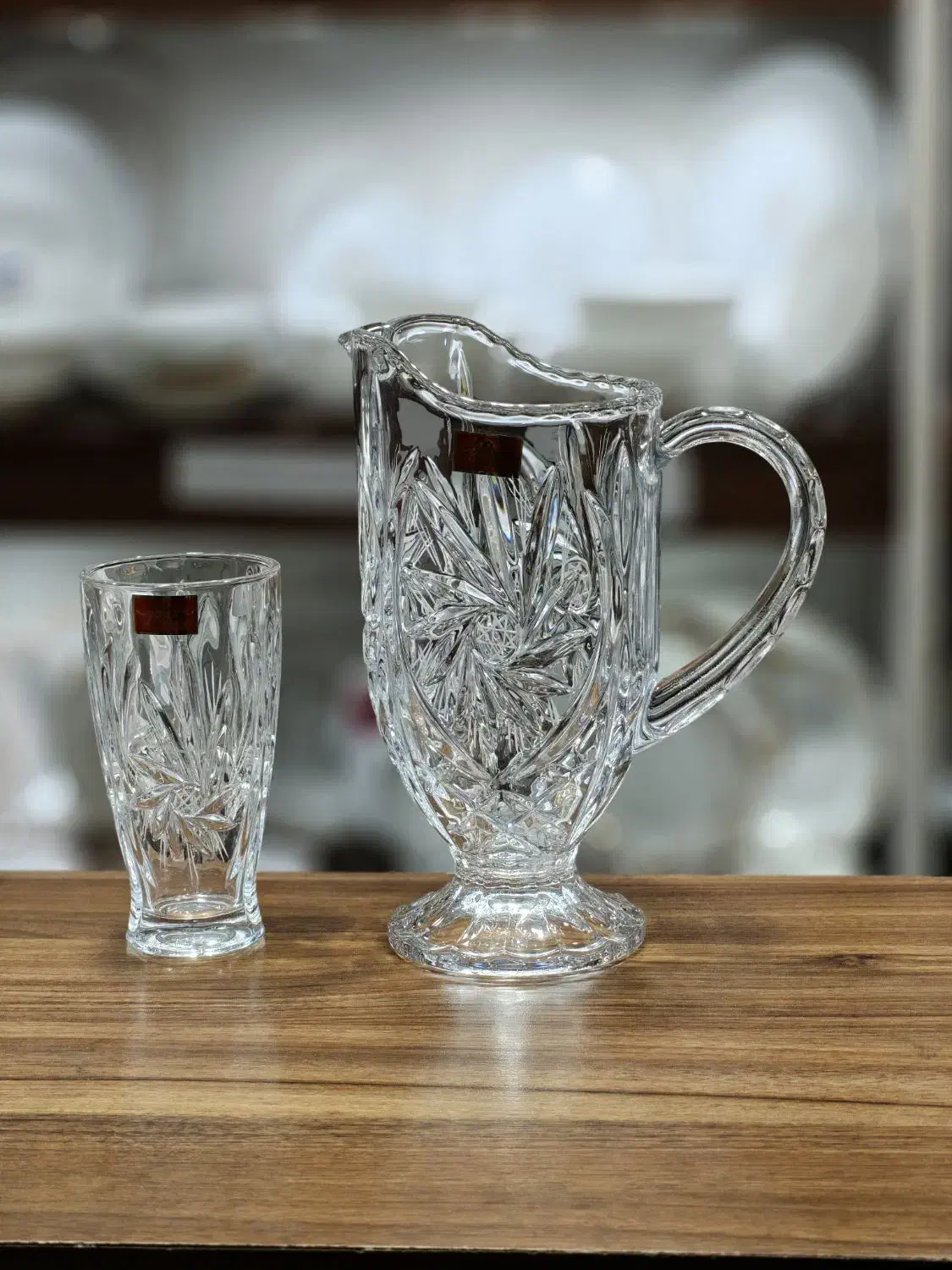 پارچ لیوان کریستال|ظروف سرو و پذیرایی|کرج, المهدی|دیوار