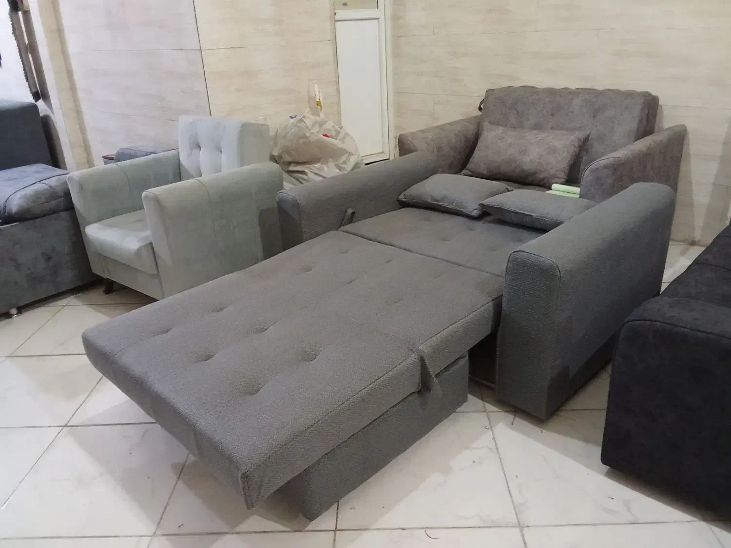 تولید مبلمان راحتی و مبل تختخوابشو|مبلمان خانگی و میز عسلی|کرج, کوی بعثت|دیوار