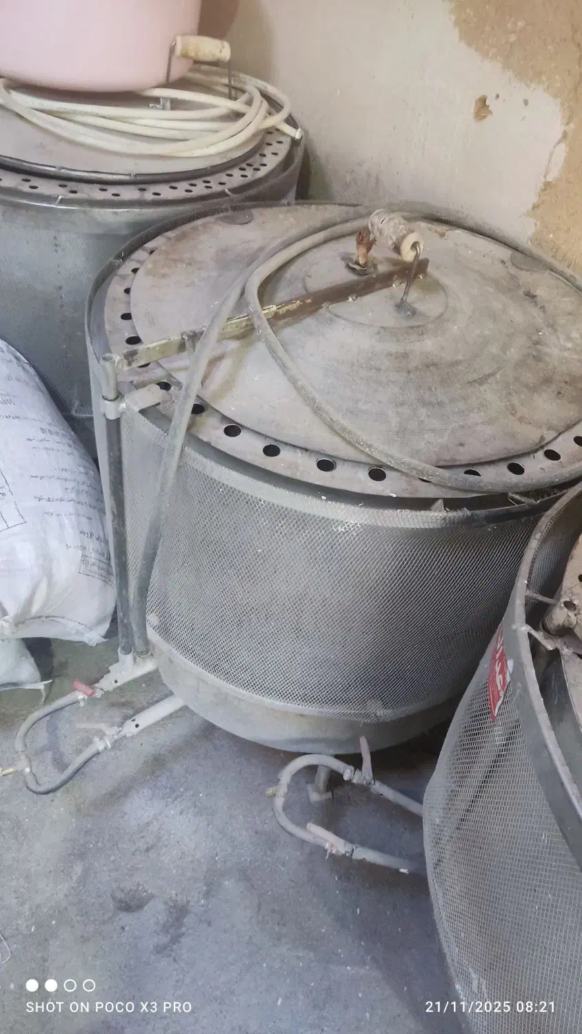 ۳ عدد تنور گازی بزرگ دهنه ۷۰ سانت تمیز کم کار|اجاق گاز و لوازم برقی پخت‌وپز|شاهین‌شهر, حاجی آباد|دیوار