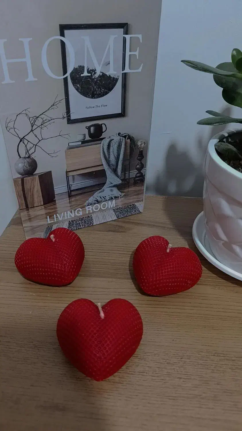 شمع دست ساز|صنایع دستی و سایر لوازم تزئینی|پاکدشت, پاکدشت (مامازند)|دیوار