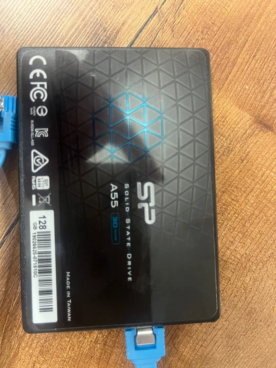 هارد SSD SP A55 - 128G|قطعات و لوازم جانبی رایانه|اصفهان, کوی شهید کشوری|دیوار
