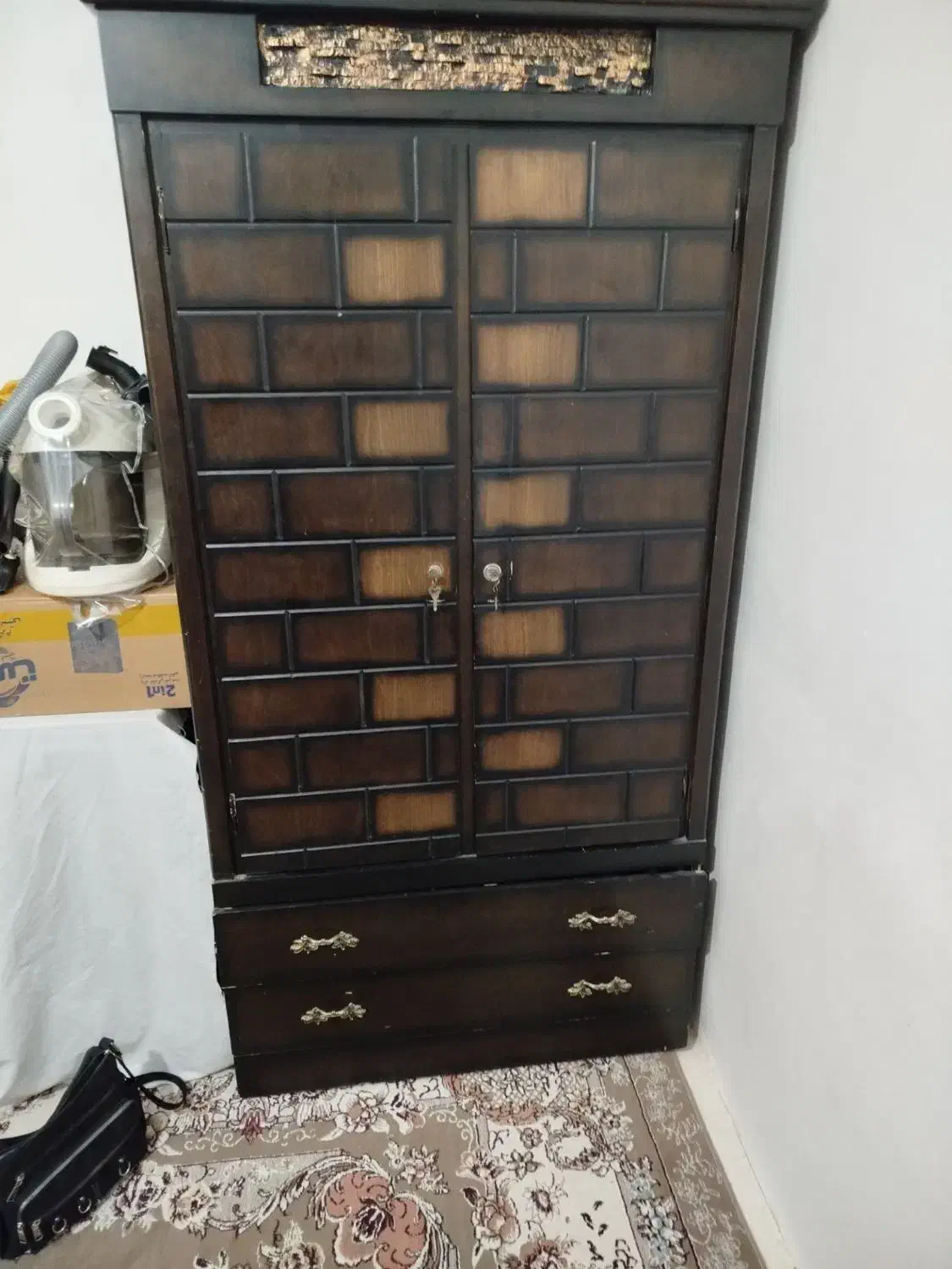 کمدلباس تمیز|جاکفشی، کمد، دراور|چناران, |دیوار