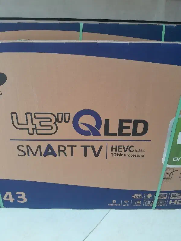 تلویزیون دنای کیو ال ای دی ۴۳اینچ ۵۰ و ۵۵ اینچ|تلویزیون و پروژکتور|سبزوار, امیر کبیر|دیوار