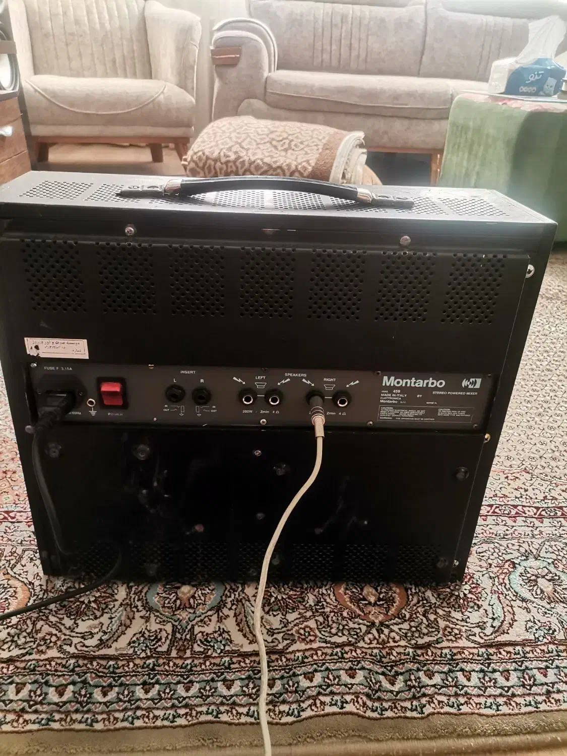 پاور میکسر مونتارابو اصل ایتالیا|صوتی و تصویری|قم, هنرستان|دیوار