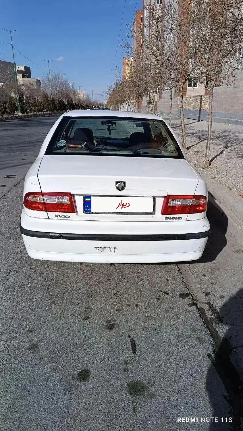 سمند ای اف سون|خودرو سواری و وانت|اراک, |دیوار