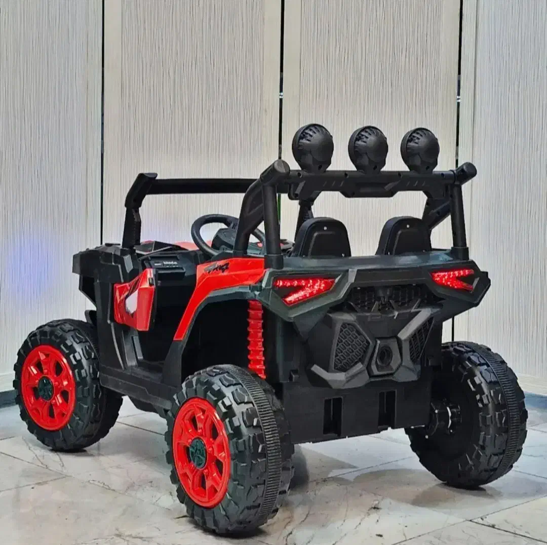 ماشین شارژی آفرود 6 موتور صخره نوردی از دم قسطی|اسباب و اثاث بچه|نجف‌آباد, صالح آباد|دیوار