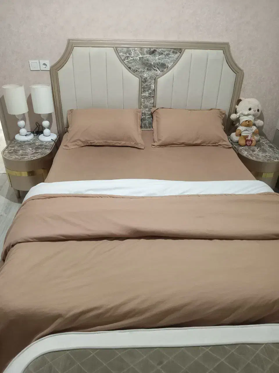 سرویس خواب تخت و کنسول|تخت و سرویس خواب|اردبیل, |دیوار