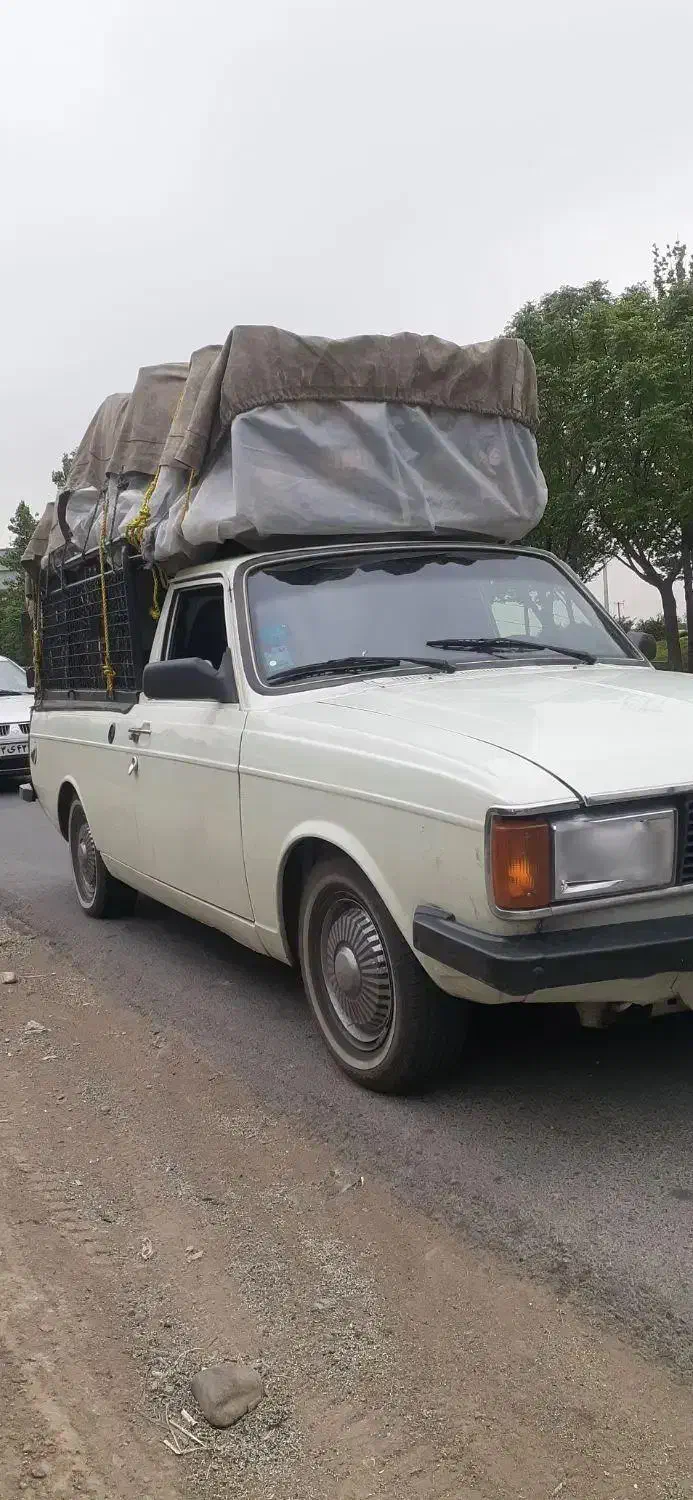 پیکان وانت دوگانه شرکتی مدل۹۰|خودرو سواری و وانت|ابهر, |دیوار