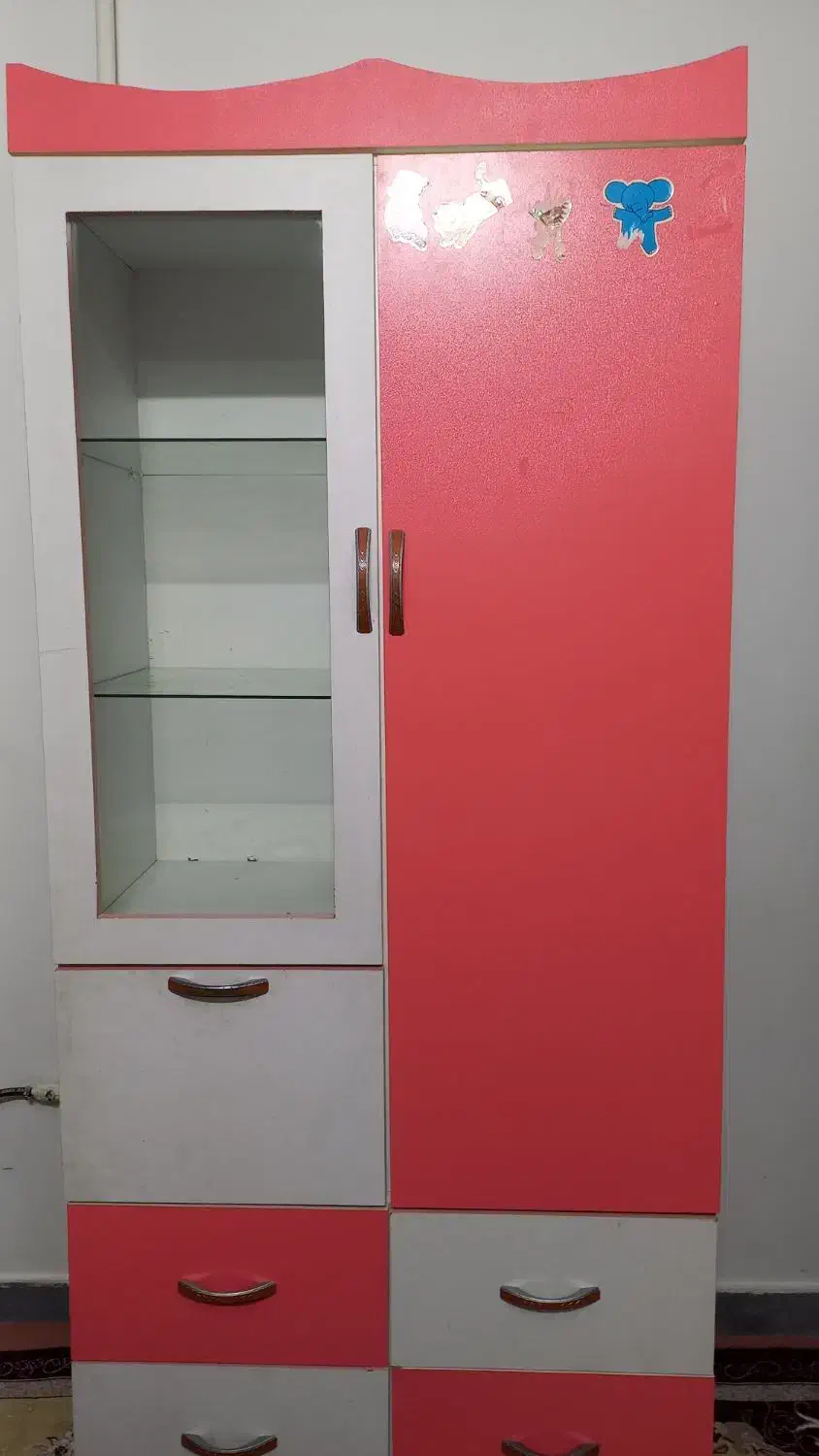 کمد کودک|اسباب و اثاث بچه|شیروان (خراسان), |دیوار