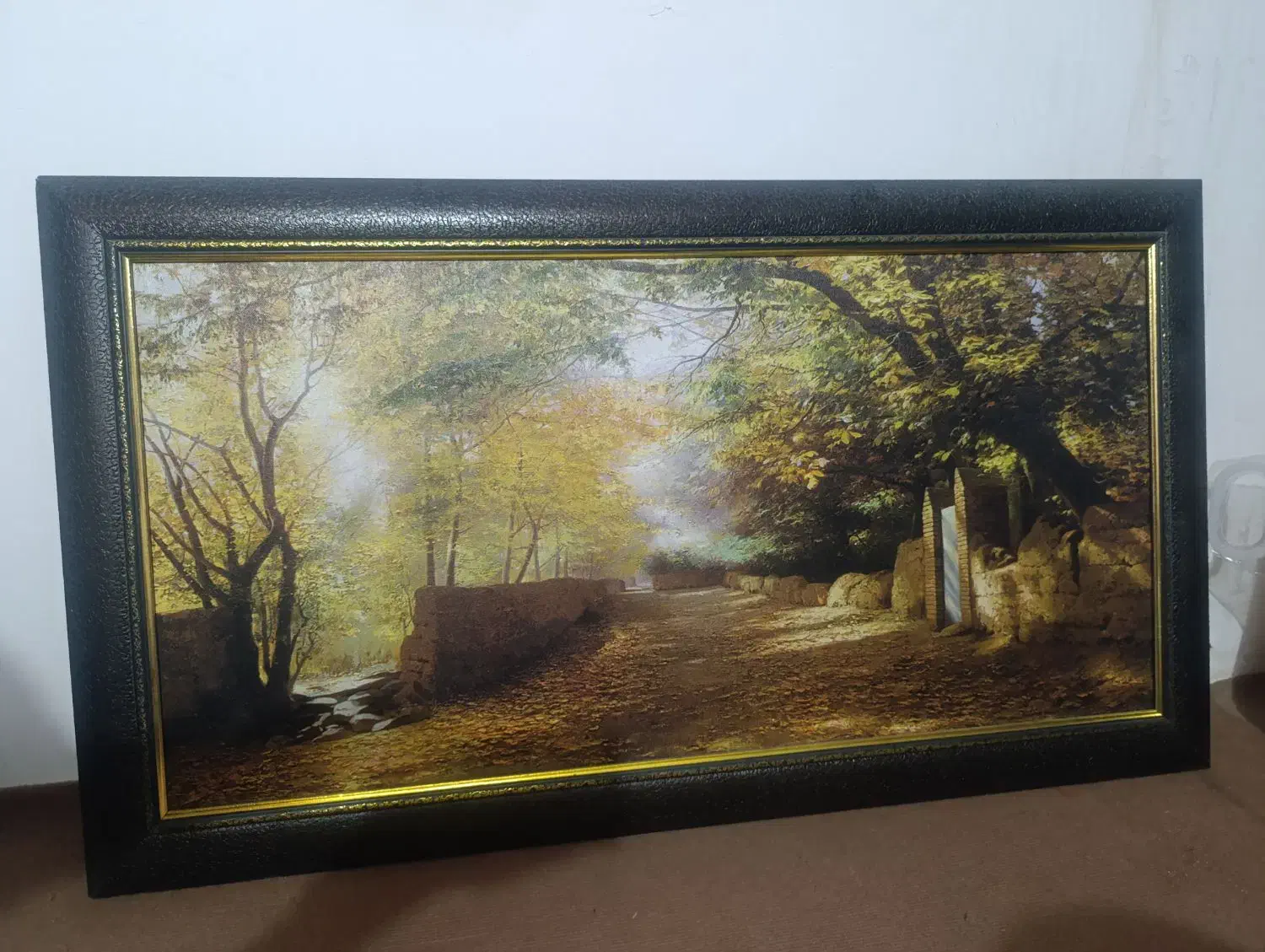 تابلو کوچه باغ|تابلو، نقاشی، عکس|خرمدره, |دیوار