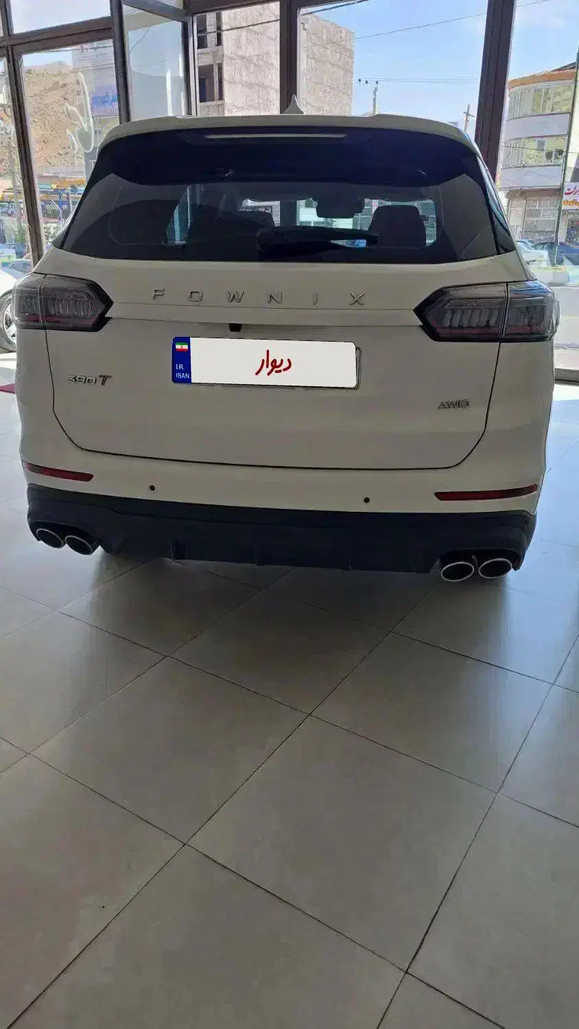 تیگو ۸پرومکس آی ای|خودرو سواری و وانت|ماکو, |دیوار