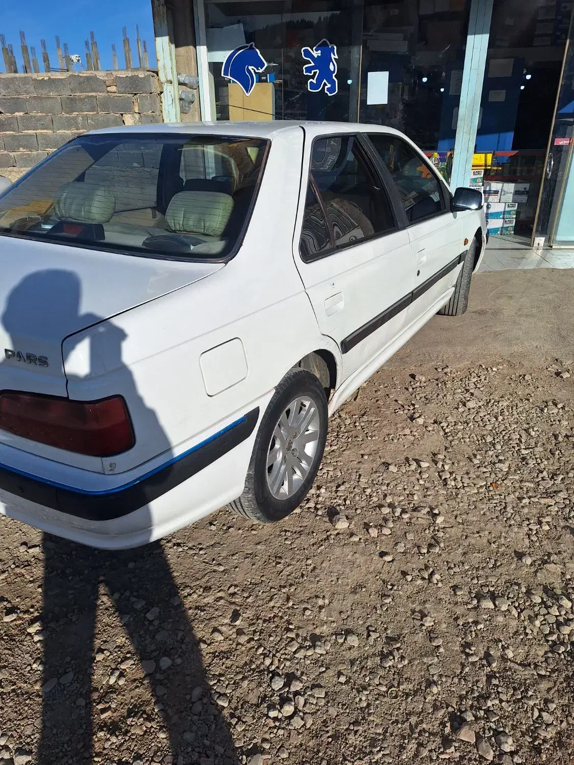 پژو پارس|خودرو سواری و وانت|بهشهر, |دیوار