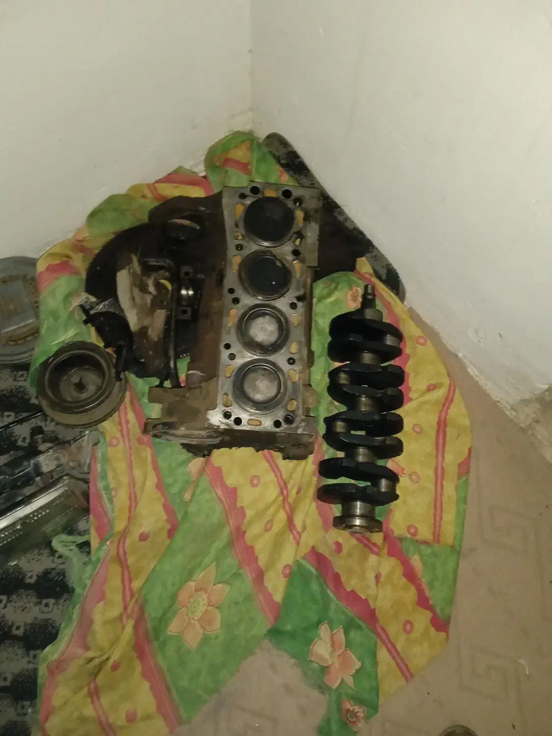 قطعات ماشین دوو ریسر|قطعات یدکی و لوازم جانبی|تربتحیدریه, میدان مرکزی|دیوار