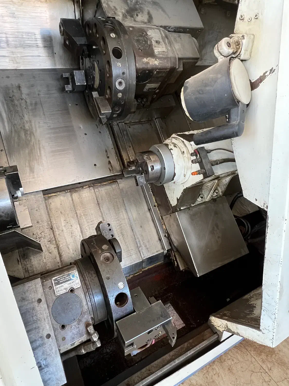 تراش CNC کنترل فانوک|ماشین‌آلات صنعتی|چهاردانگه (تهران), |دیوار