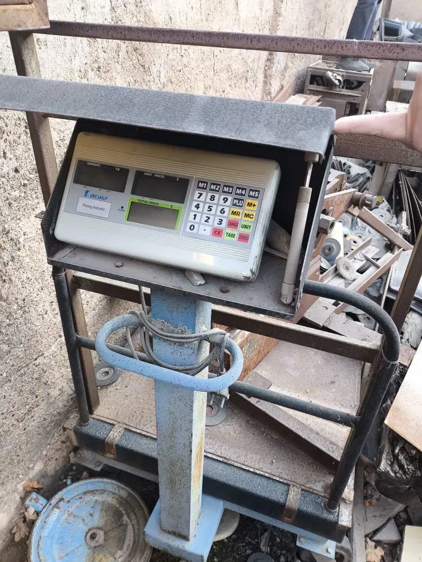 باسکول دیجیتال حداد ماهر ۶۵۰ کیلویی/ اره برقی آتشی|ابزارآلات|شیراز, فرگاز|دیوار