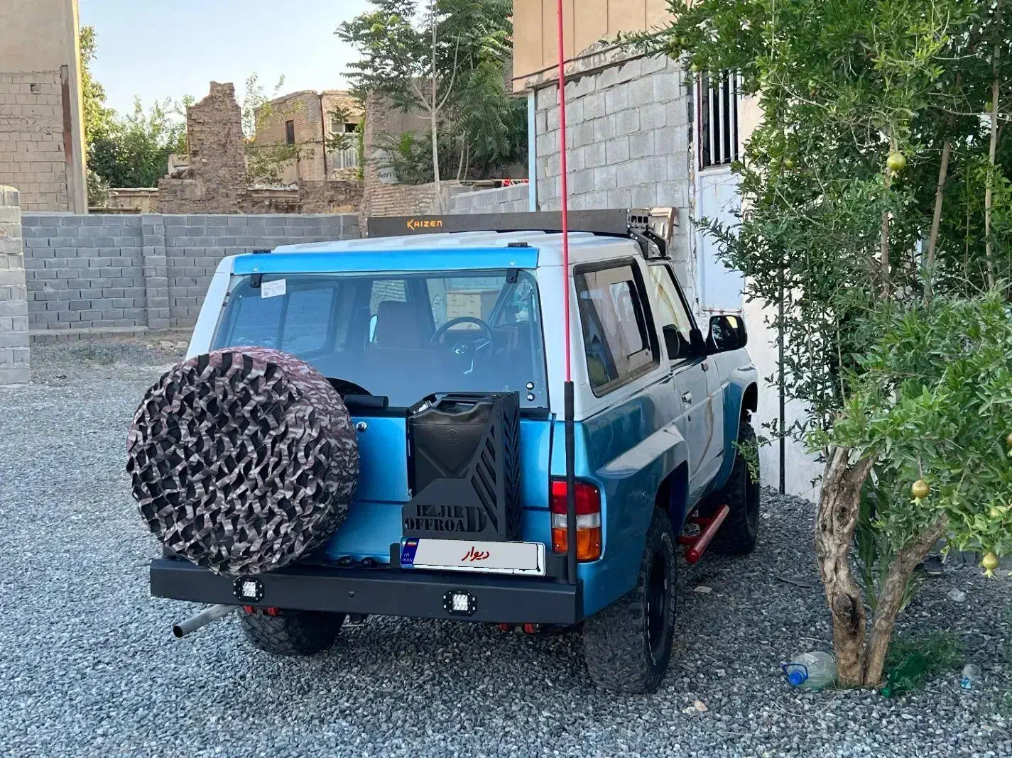 نیسان پاترول ۲در۴ سیلندر|خودرو سواری و وانت|بوکان, |دیوار