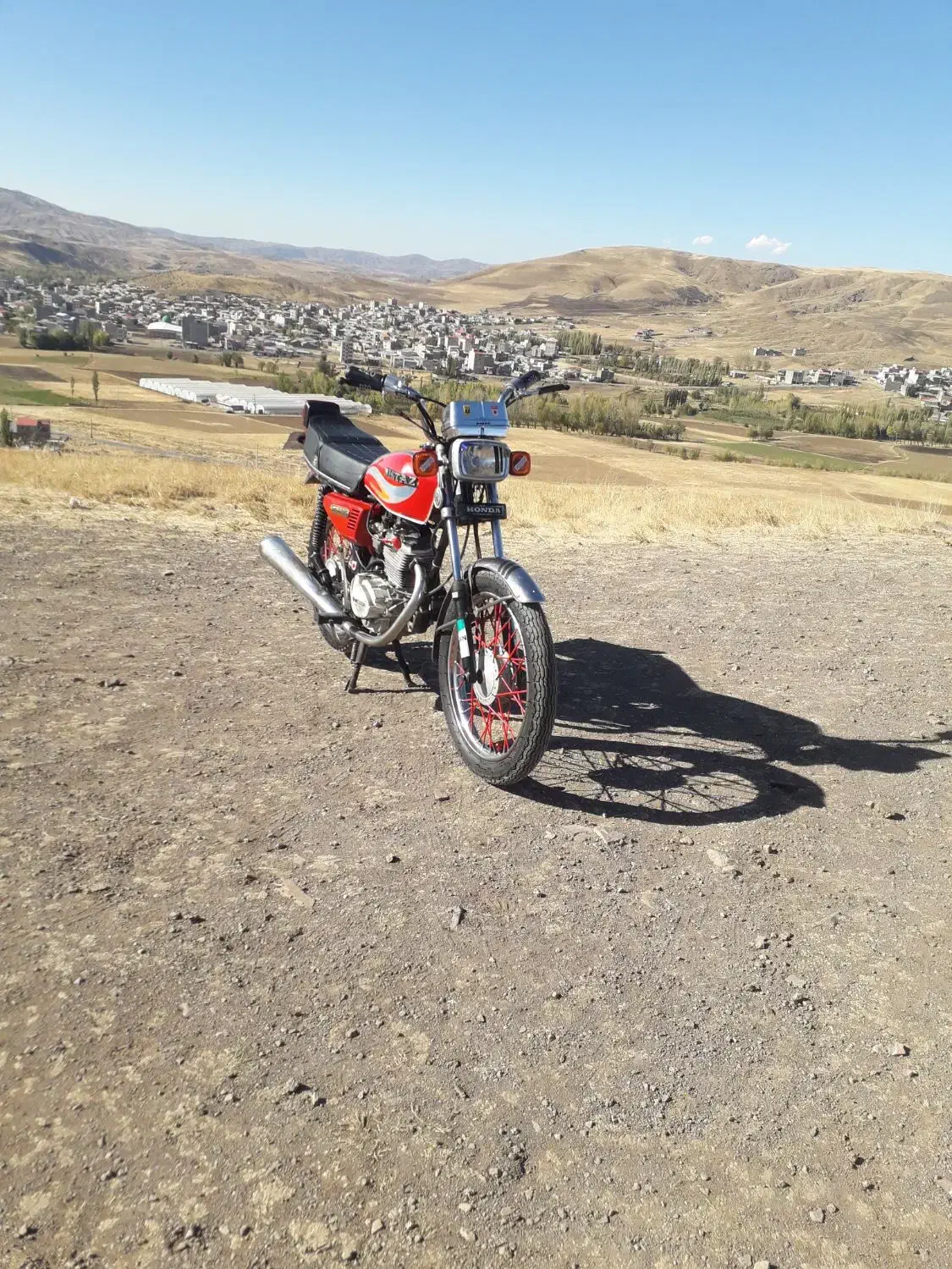 موتور مدل ۸۳ پلاک ملی|موتورسیکلت|خلخال, |دیوار