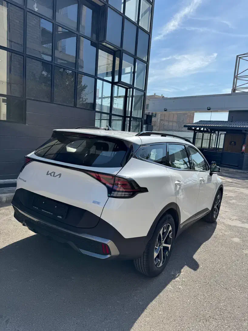 کیا اسپورتیج ۲۰۲۵ سفید-صفر کیلومتر (پلاک ملی)|خودرو سواری و وانت|تبریز, |دیوار